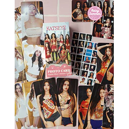 KATSEYE - LOMOCARDS LARGAS