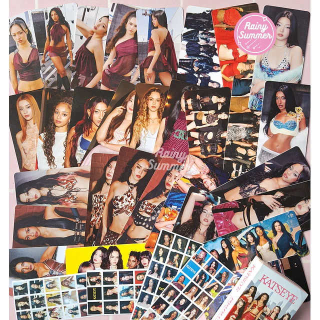 KATSEYE - LOMOCARDS LARGAS