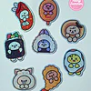 SKZOO x COMIDA COREANA - STICKERS DE VINILO 