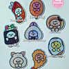SKZOO x COMIDA COREANA - STICKERS DE VINILO 