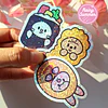 SKZOO x COMIDA COREANA - STICKERS DE VINILO 