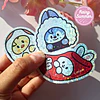 SKZOO x COMIDA COREANA - STICKERS DE VINILO 