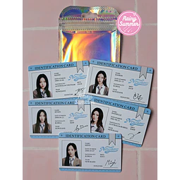 NEW JEANS - TARJETAS ID