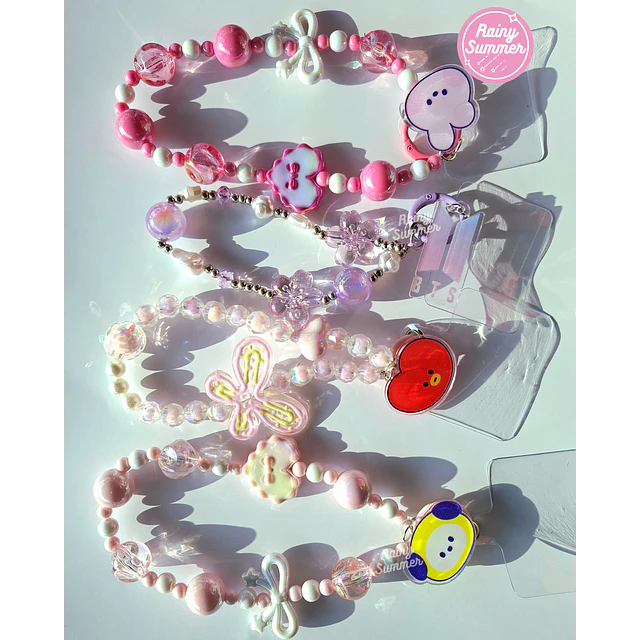 BTS - CORREAS PARA CELULAR BT21