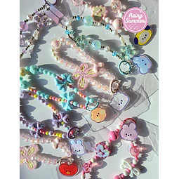 BTS - CORREAS PARA CELULAR BT21
