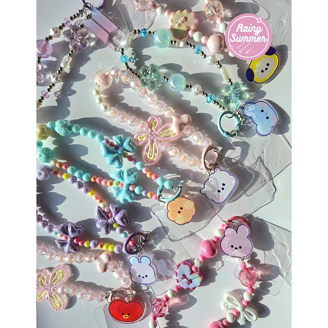 BTS - CORREAS PARA CELULAR BT21