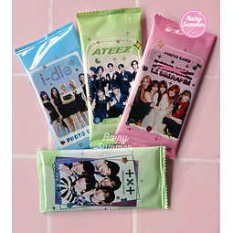 ATEEZ, TXT, I-DLE, LE SSERAFIM - MYSTERY BAGS
