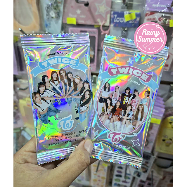TWICE - MYSTERY BAG LOMOCARDS