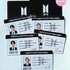 BTS - TARJETAS DE IDENTIFICACIÓN