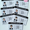 BTS - TARJETAS DE IDENTIFICACIÓN
