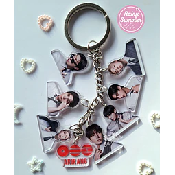 BTS - KEYCHAIN GRUPAL ARIRANG