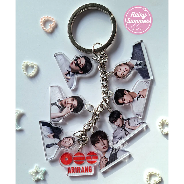 BTS - KEYCHAIN GRUPAL ARIRANG
