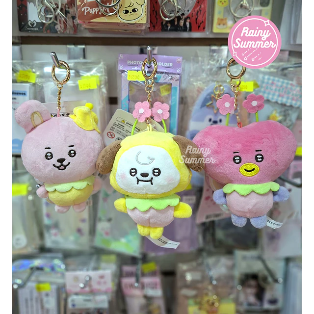 BT21 - PELUCHES SPRING FAIRY BTS MAKNAE LINE