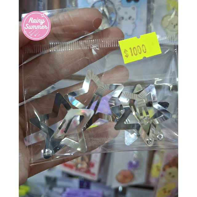 PINCHES ESTRELLAS Y2K