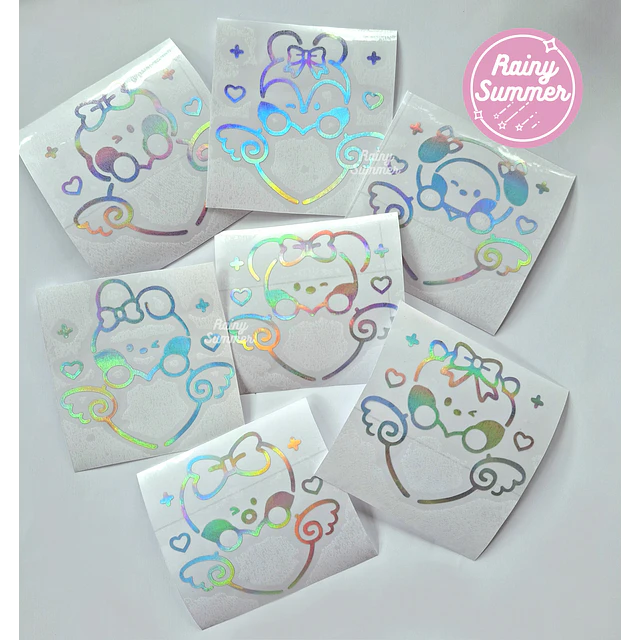 BT21 (BTS) - STICKERS DE VINILO Y2K