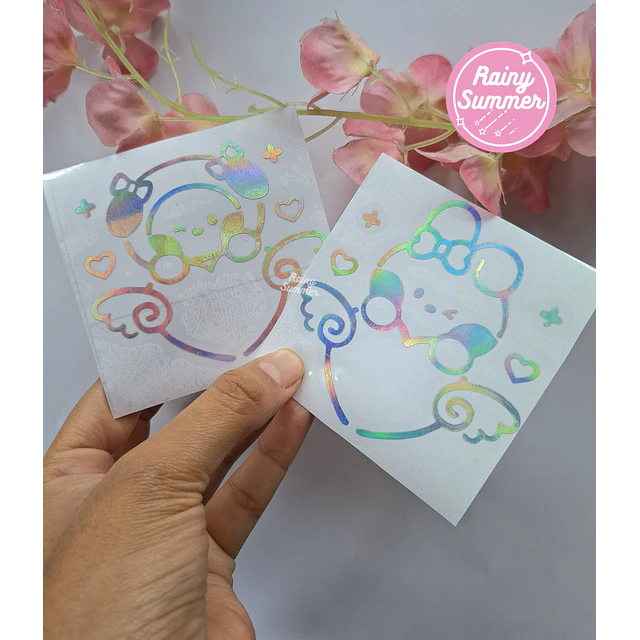 BT21 (BTS) - STICKERS DE VINILO Y2K