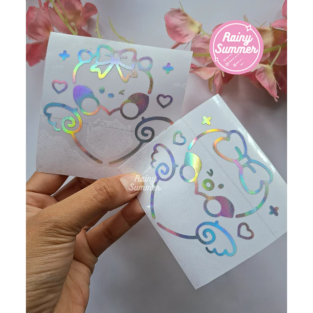 BT21 (BTS) - STICKERS DE VINILO Y2K