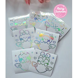 BT21 (BTS) - STICKERS DE VINILO Y2K