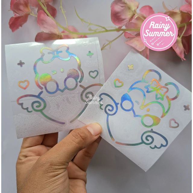 BT21 (BTS) - STICKERS DE VINILO Y2K