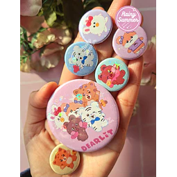 ILLIT - CHAPITAS/PINS DEARLIT