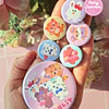 ILLIT - CHAPITAS/PINS DEARLIT