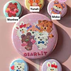 ILLIT - CHAPITAS/PINS DEARLIT