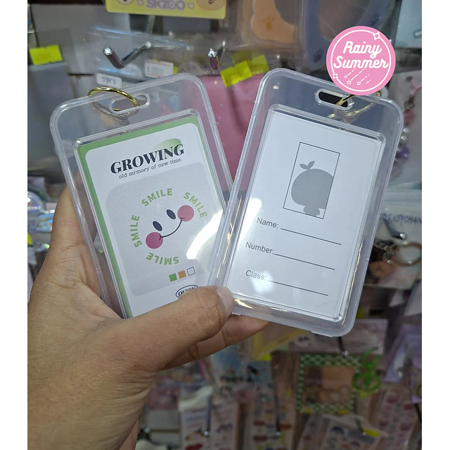 PHOTOCARD HOLDERS - TRANSPARENTE (KPOP)