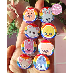 SKZOO - PINS/CHAPINTAS RAINBOW (LGBT+)