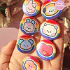 BT21 - PINS/CHAPITAS LGTB+