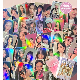 TWICE - LOMOCARDS HOLOGRÁFICAS TORNASOL