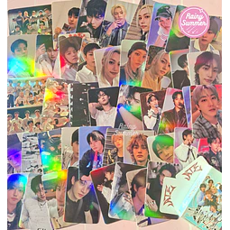 STRAY KIDS - LOMOCARDS HOLOGRÁFICAS TORNASOL