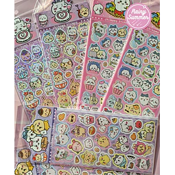 CHIIKAWA - STICKERS HOLOGRÁFICOS