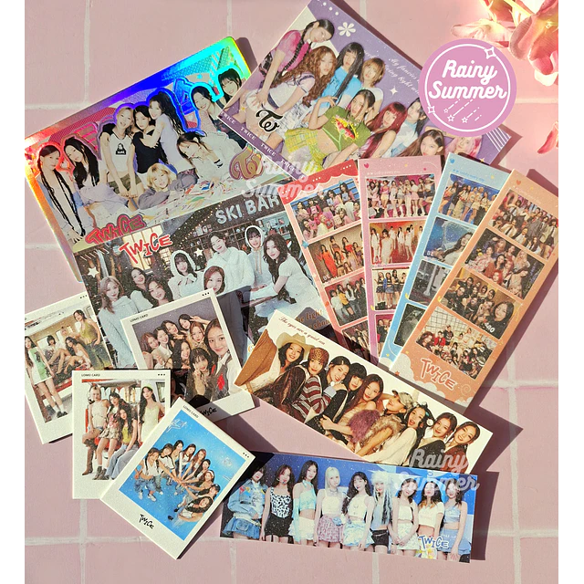 TWICE - MEGA SET DE PAPELERÍA