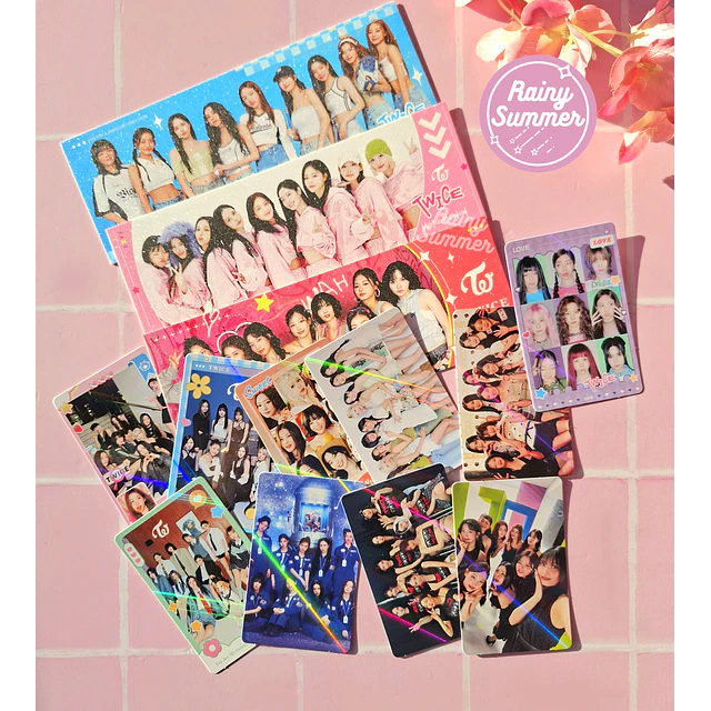TWICE - MEGA SET DE PAPELERÍA