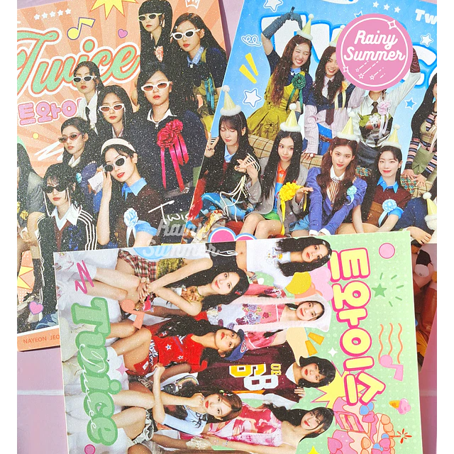 TWICE - MEGA SET DE PAPELERÍA