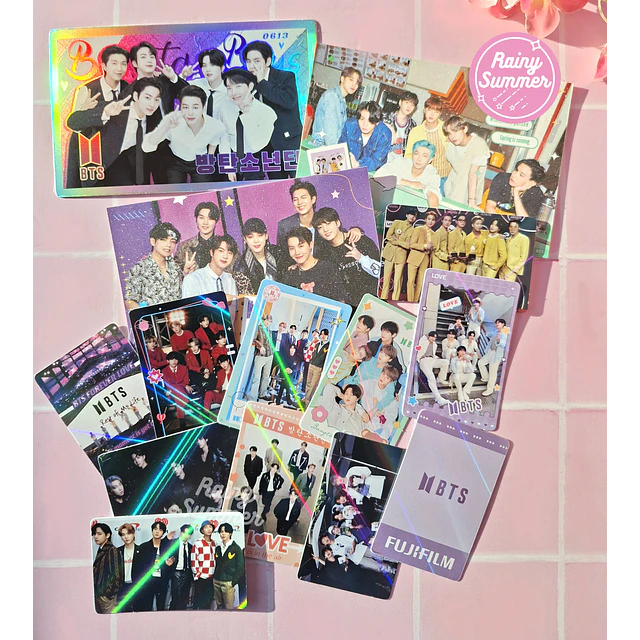 BTS - MEGA SET DE PAPELERÍA