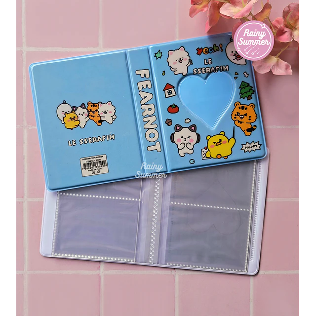 LE SSERAFIM - FIM'S CLUB PHOTOCARD BINDER