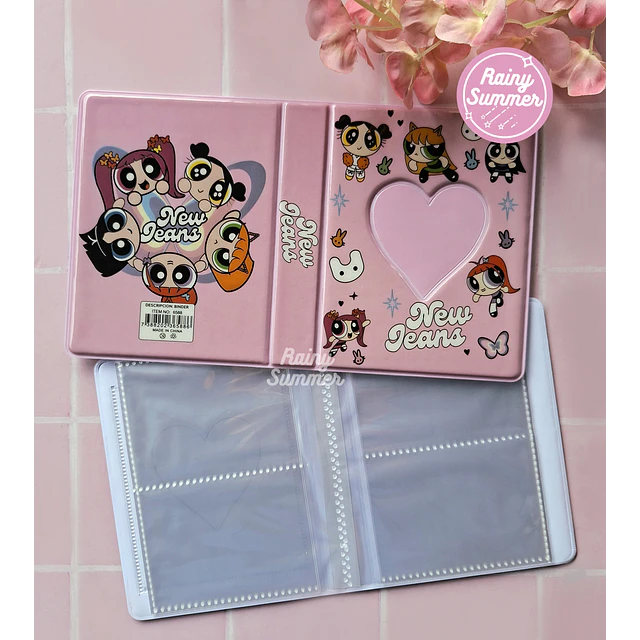 NEW JEANS - PHOTOCARD BINDER