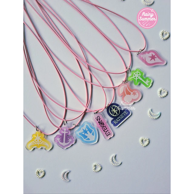 KATSEYE - COLLARES SÍMBOLOS