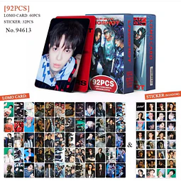 LNGSHOT - SET DE LOMOCARDS
