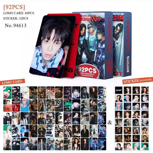 LNGSHOT - SET DE LOMOCARDS