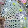 STICKER  GEMAS GLITTER (DIY)