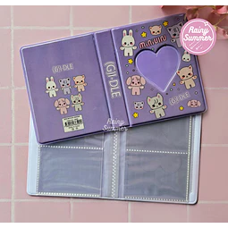 IDLE - PHOTOCARD BINDER (G-IDLE)