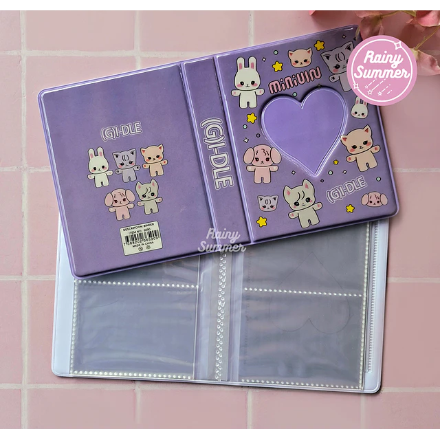 IDLE - PHOTOCARD BINDER (G-IDLE)