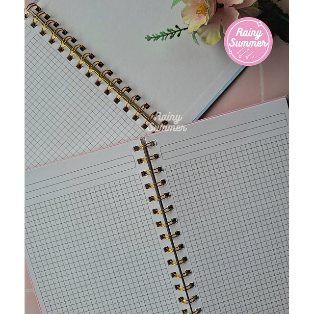 TWICE LOVELYS - LIBRETA CUADRICULADA A5