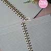 TWICE LOVELYS - LIBRETA CUADRICULADA A5