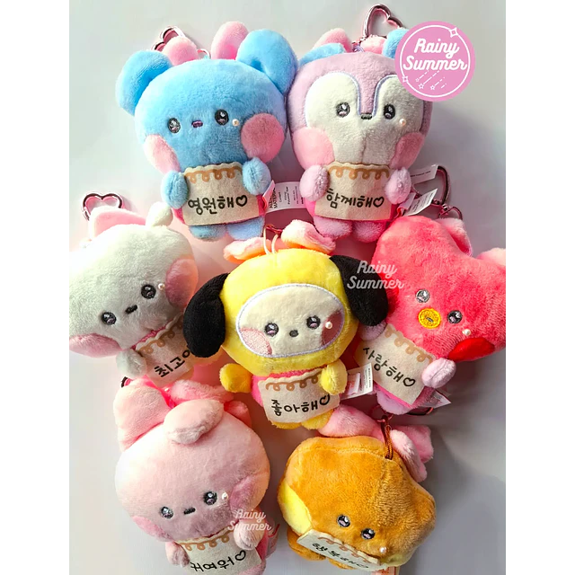 BT21 - PELUCHES CUTE Y2K