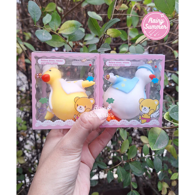 SQUISHY - PATITOS CUTE