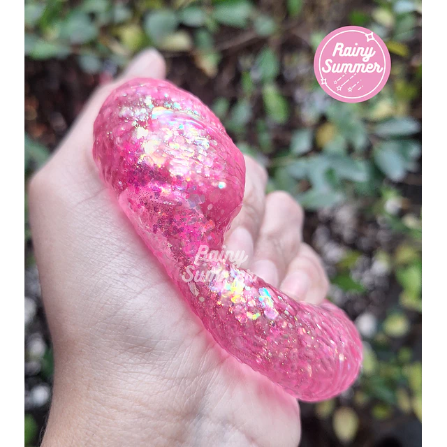 SQUISHY HOLOGRÁFICO - PERRITOS
