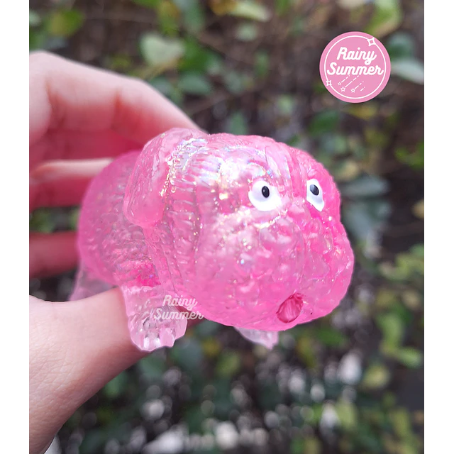 SQUISHY HOLOGRÁFICO - PERRITOS